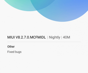 Redmi Note 4 new update1