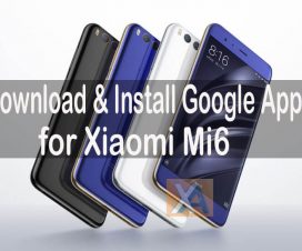 Xiaomi Mi6 Google Apps Play Store copy