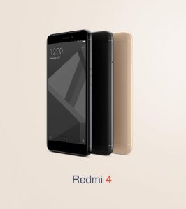 Xiaomi Redmi 4 Price in India