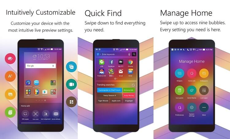 Download ZenUI Launcher APK