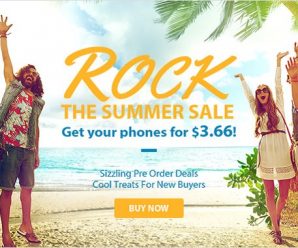 GearBest rock the summer sale