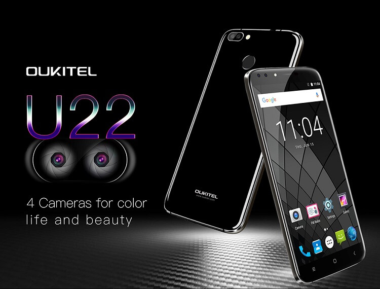 OUKITEL U22 deal