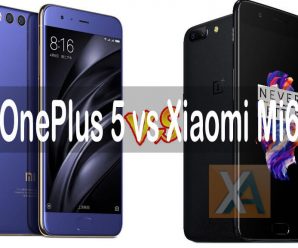 OnePlus 5 vs Xiaomi Mi6 compare