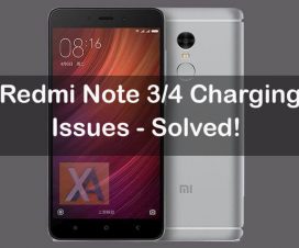 Redmi Note 4 battery not charging1