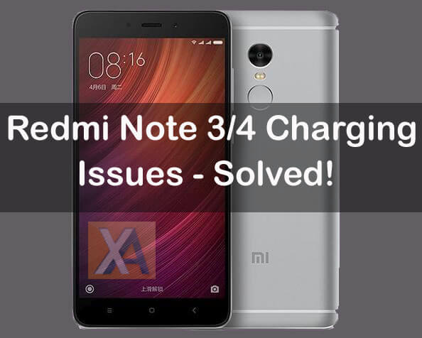 Redmi Note 4 battery not charging1