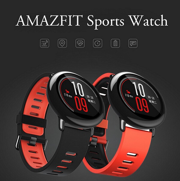 Xiaomi AMAZFIT smart watch