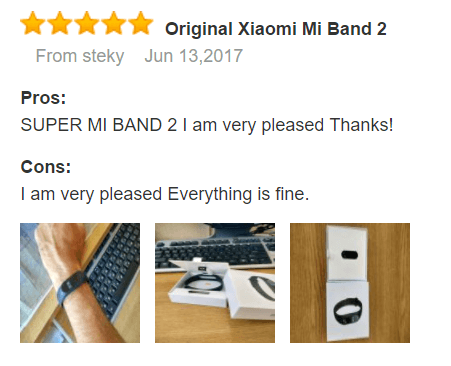 Xiaomi Mi Band 2 review