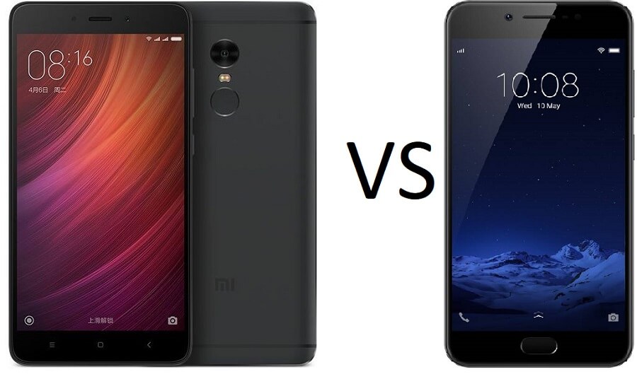Xiaomi Redmi Note 4 vs Vivo v5s