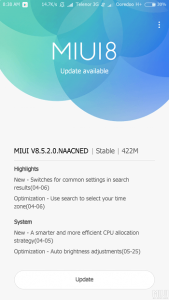 MIUI 8.5 for Xiaomi Mi 5 (Stable China ROM) – Download