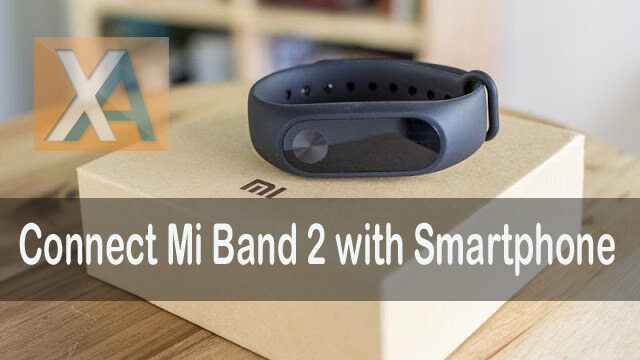 Connect Xiaomi Mi Band 2 smartphone1 copy