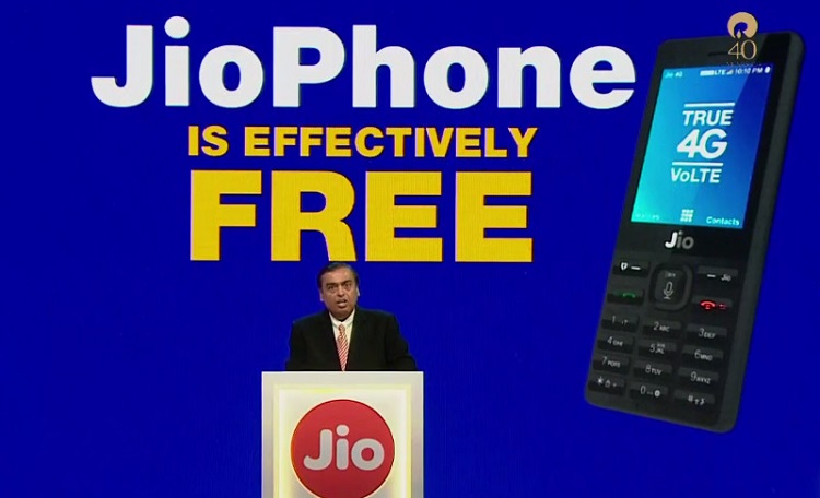 Jiophone free