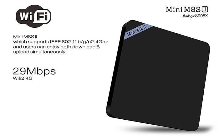 Mini M8S II TV Box