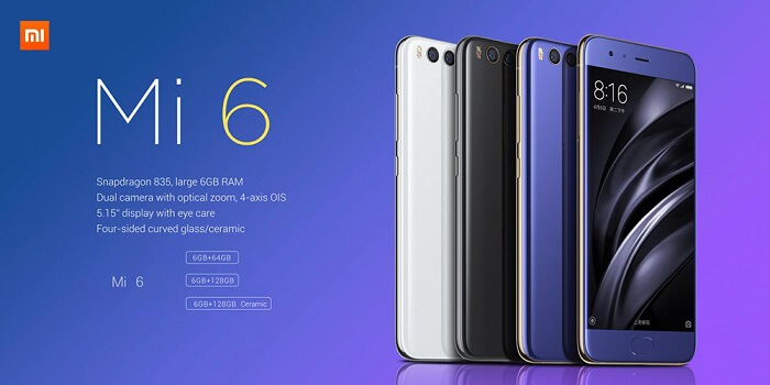 Xiaomi Mi 6 Buy GearBest