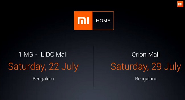 Xiaomi Mi Home Store Bengaluru1