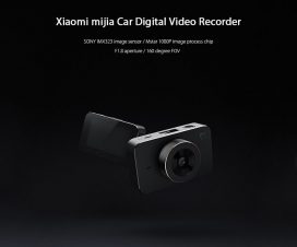 Xiaomi Mijia Car DVR Camera Offer: A must have Car DVR Camera for $40