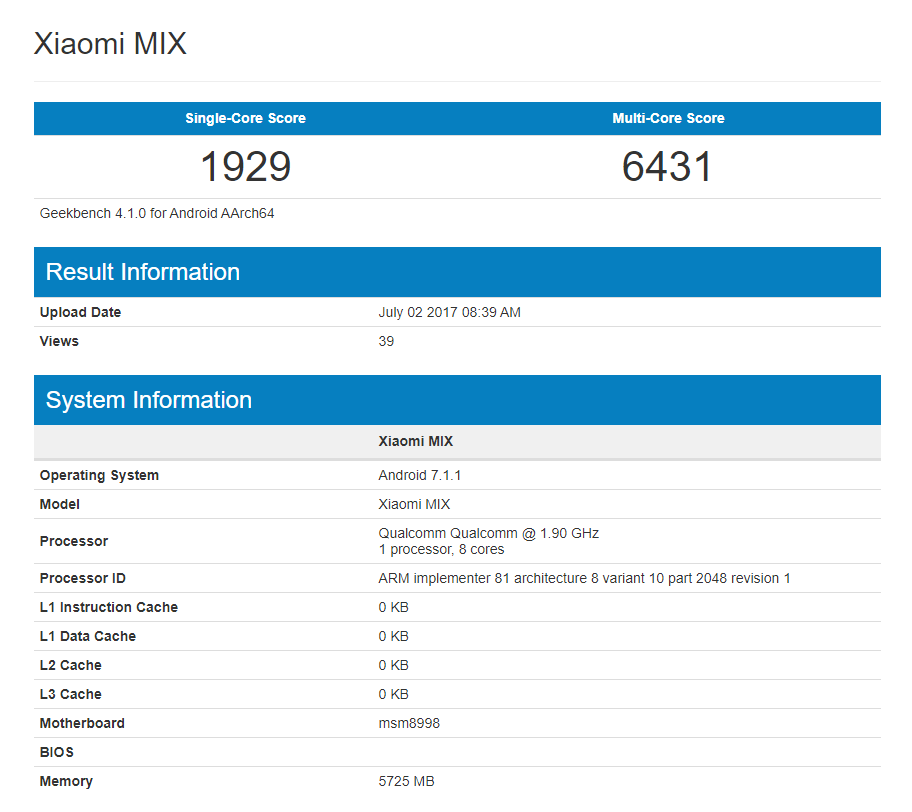 XiaomiMiMix2_geekbench