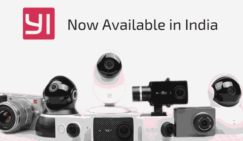 Yi Camera India launch