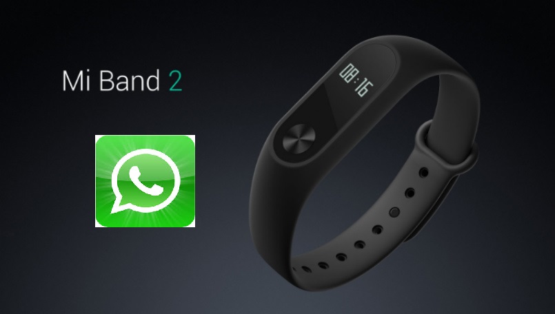 Xiaomi Mi Band 2 enable app alerts