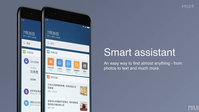 xiaomi smart assistant