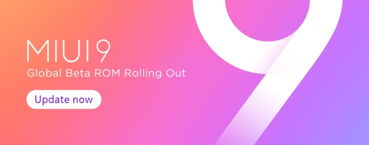 MIUI 9 Global Beta ROM