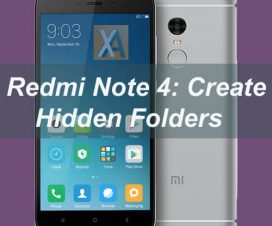 Redmi Note 4 hidden folders 2