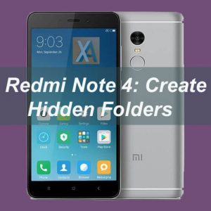 Redmi Note 4 hidden folders 2