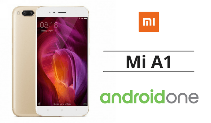 Xiaomi Mi A1 Android One phone