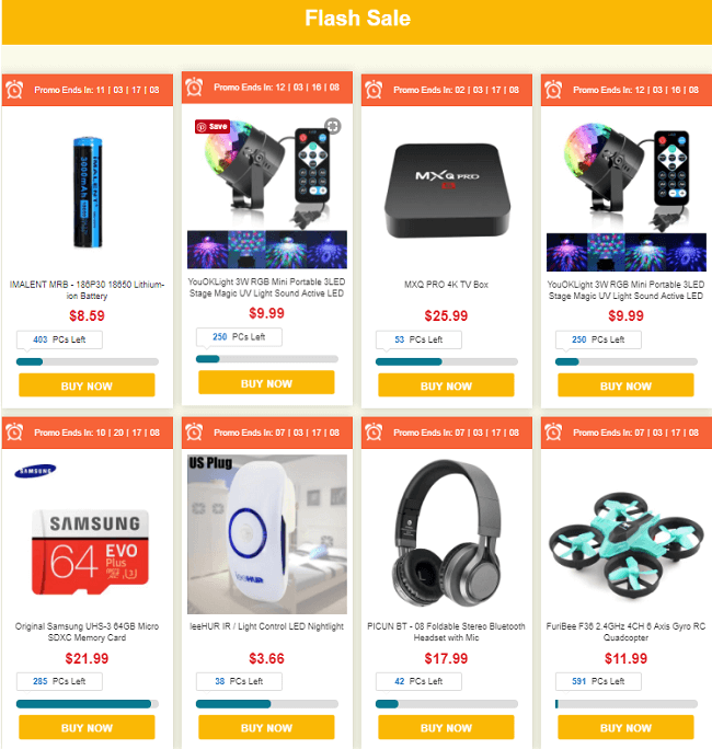 GearBest Mid autumn harvest sale deals