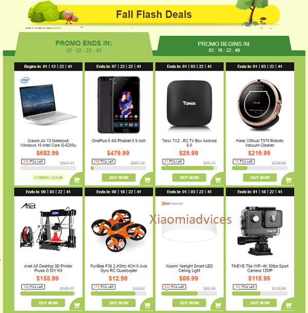 GearBest Super Bumper Harvest Sale4