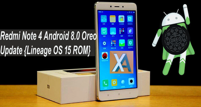 Redmi Note 4 Android 8.0 Oreo download copy