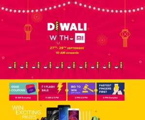 Xiaomi Diwali with Mi offers 2017