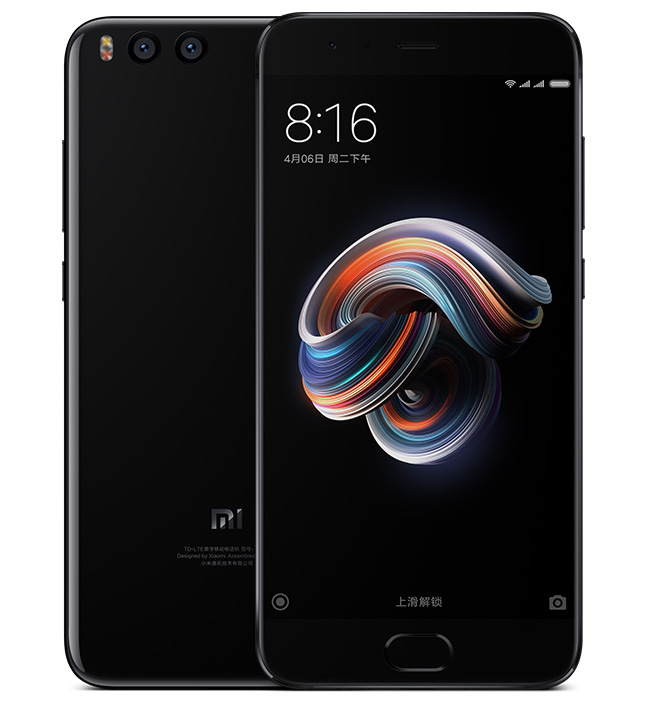 Xiaomi Mi Note 3 announced