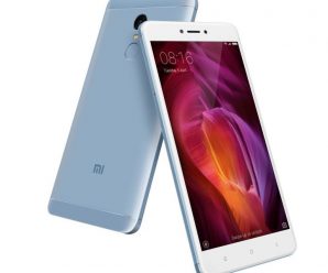 Xiaomi Redmi Note 4 Lake Blue color