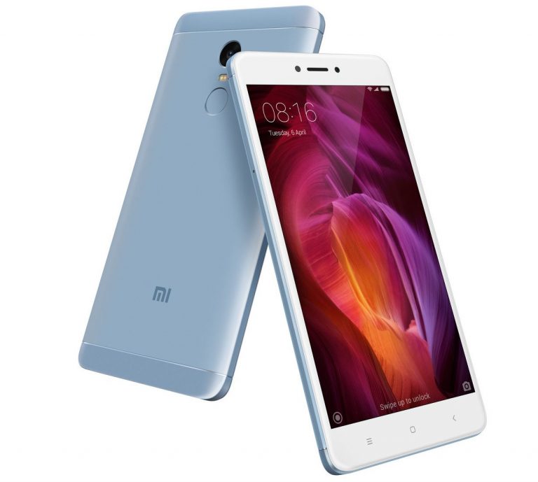 Xiaomi Redmi Note 4 Lake Blue color