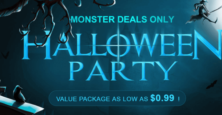 GearBest Halloween Party sale1