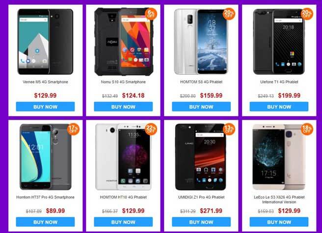 Gearbest America Android Lovers Deal1