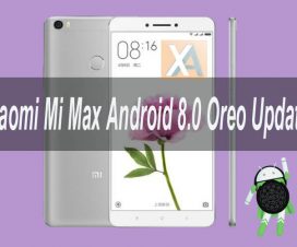 Mi Max Android 8.0 Oreo update AOSP1