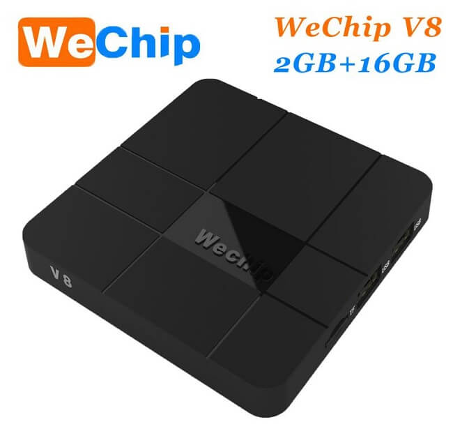 Wechip v8 android tv box