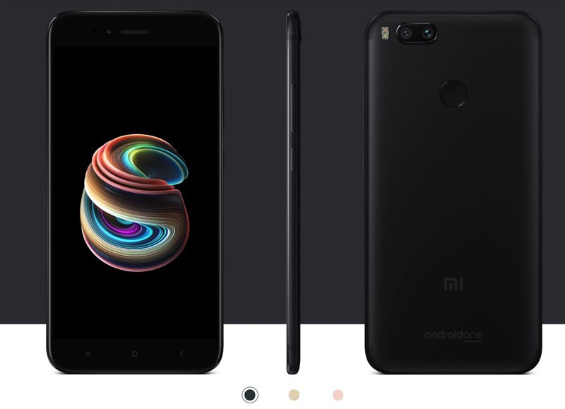 Xiaomi Mi A1 Black1