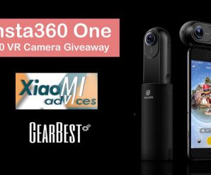 Insta360 One 360 VR Camera Giveaway