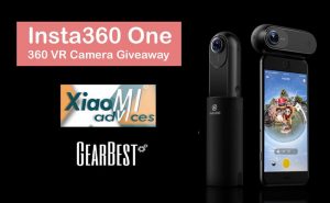 Insta360 One 4K Panoramic Camera Giveaway Winner Announcement
