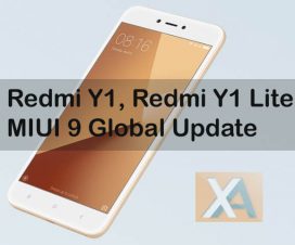 MIUI 9 Redmi Y1 Lite download