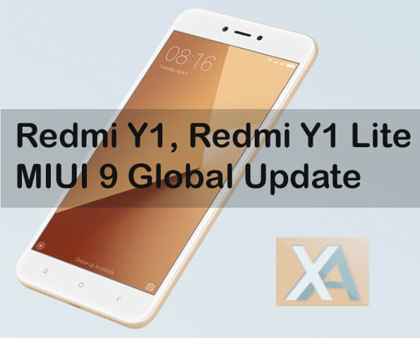 MIUI 9 Redmi Y1 Lite download