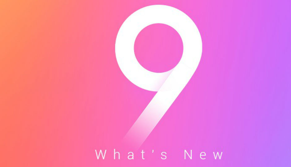 MIUI 9 update xiaomi phones