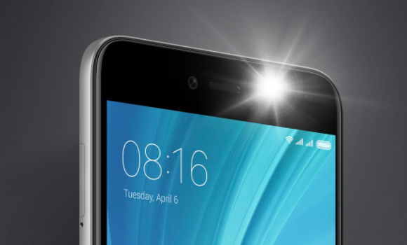 Xiaomi Redmi Y1 Front Flash