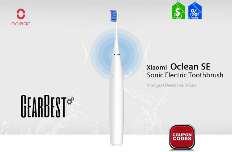 Xiaomi Oclean SE smart toothbrush