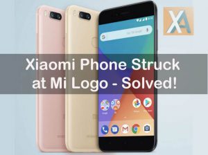 Xiaomi Phone Struck at Mi Logo – Solved!