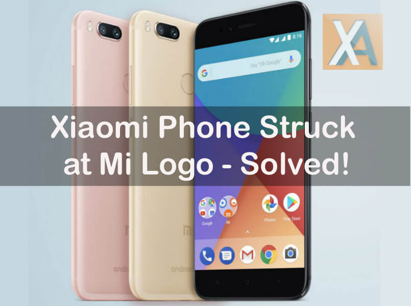 Xiaomi Phone struck Mi Logo solve