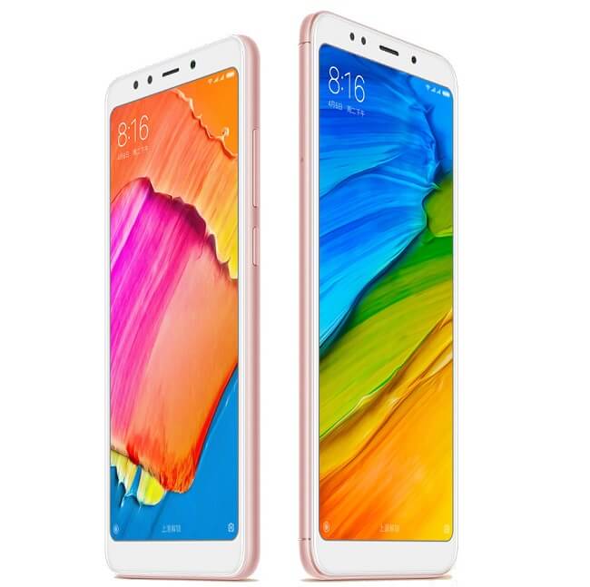 Xiaomi Redmi 5 Redmi 5 Plus price in India launch date