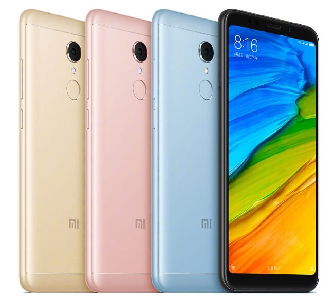 Xiaomi Redmi 5 india launch date